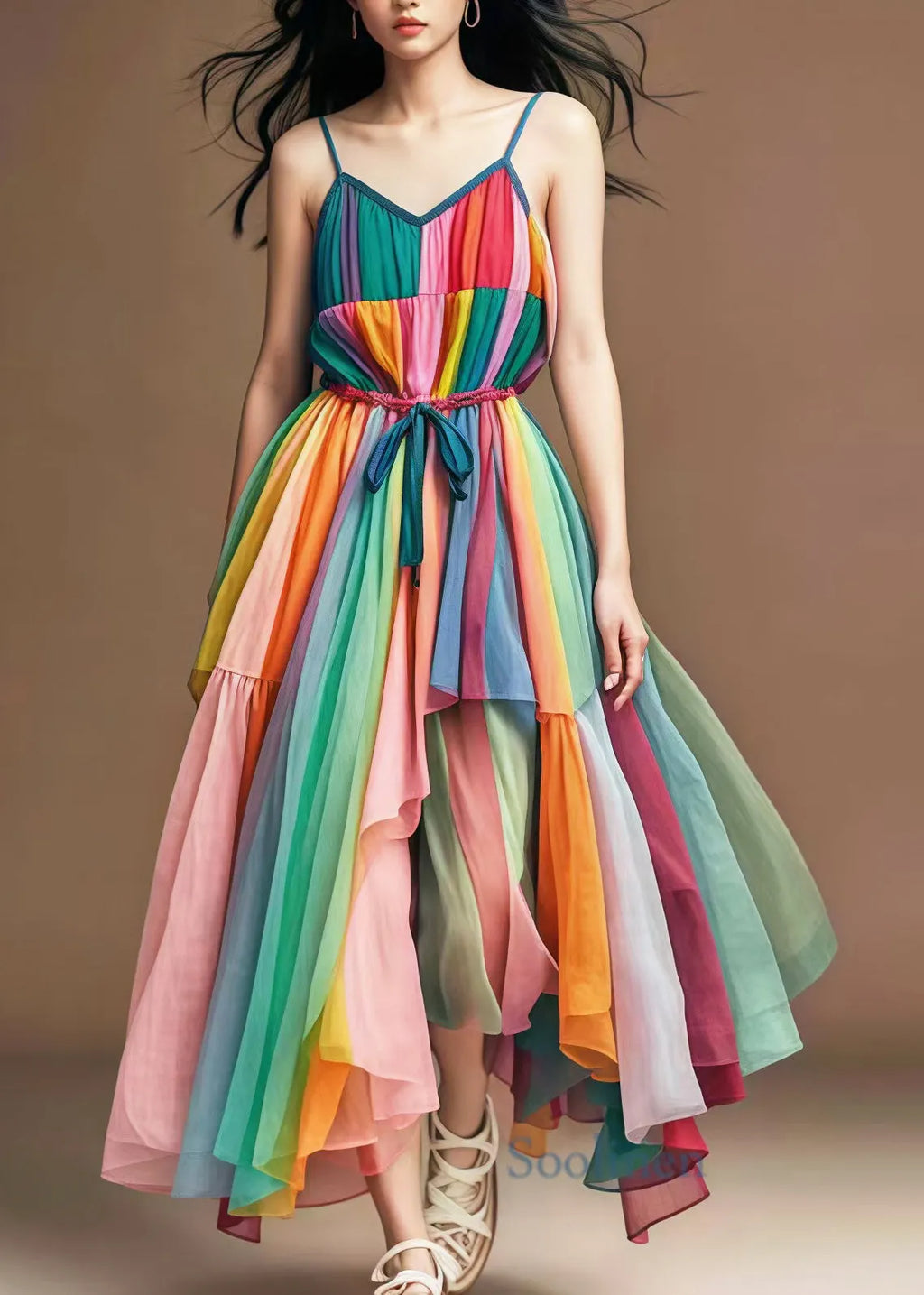 Well Tailored Dress with a Graceful Silhouette