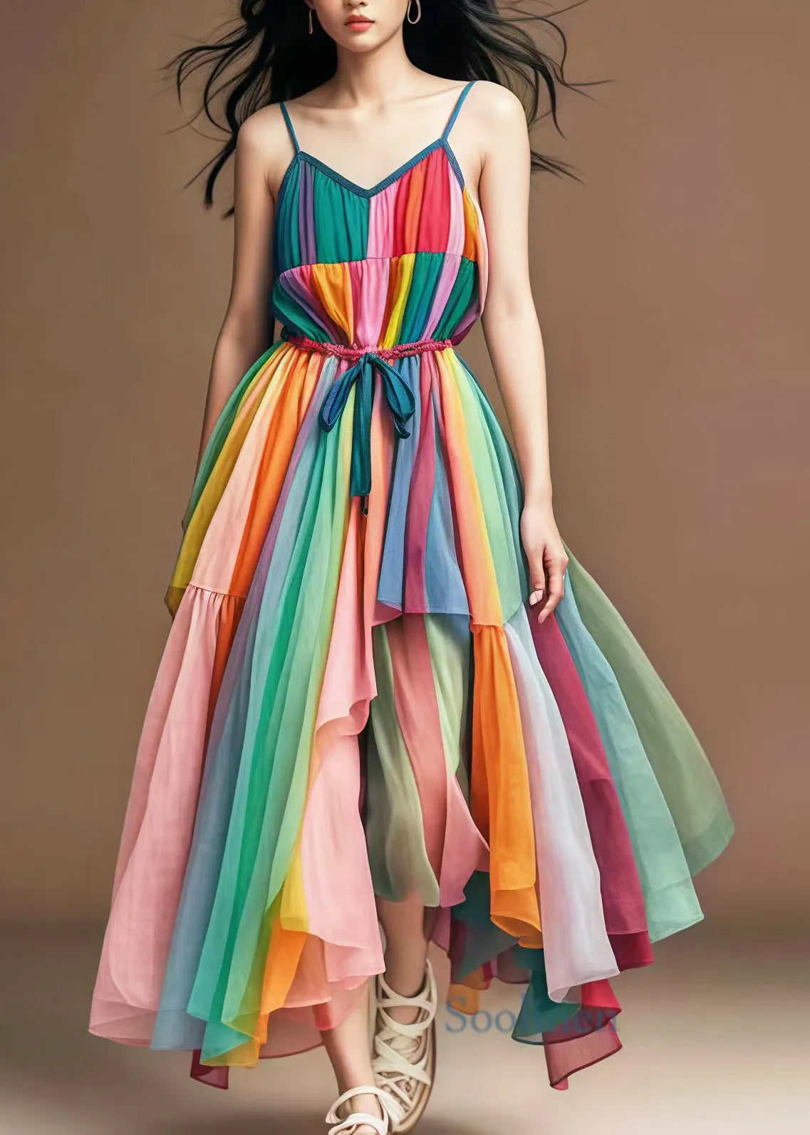 Well Tailored Dress with a Graceful Silhouette