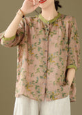 Classic Vintage Blouse with a Flattering Fit