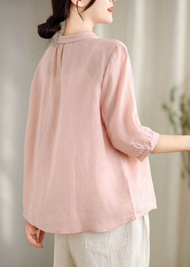 A Vintage Style Shirt with Delicate Timeless Details
