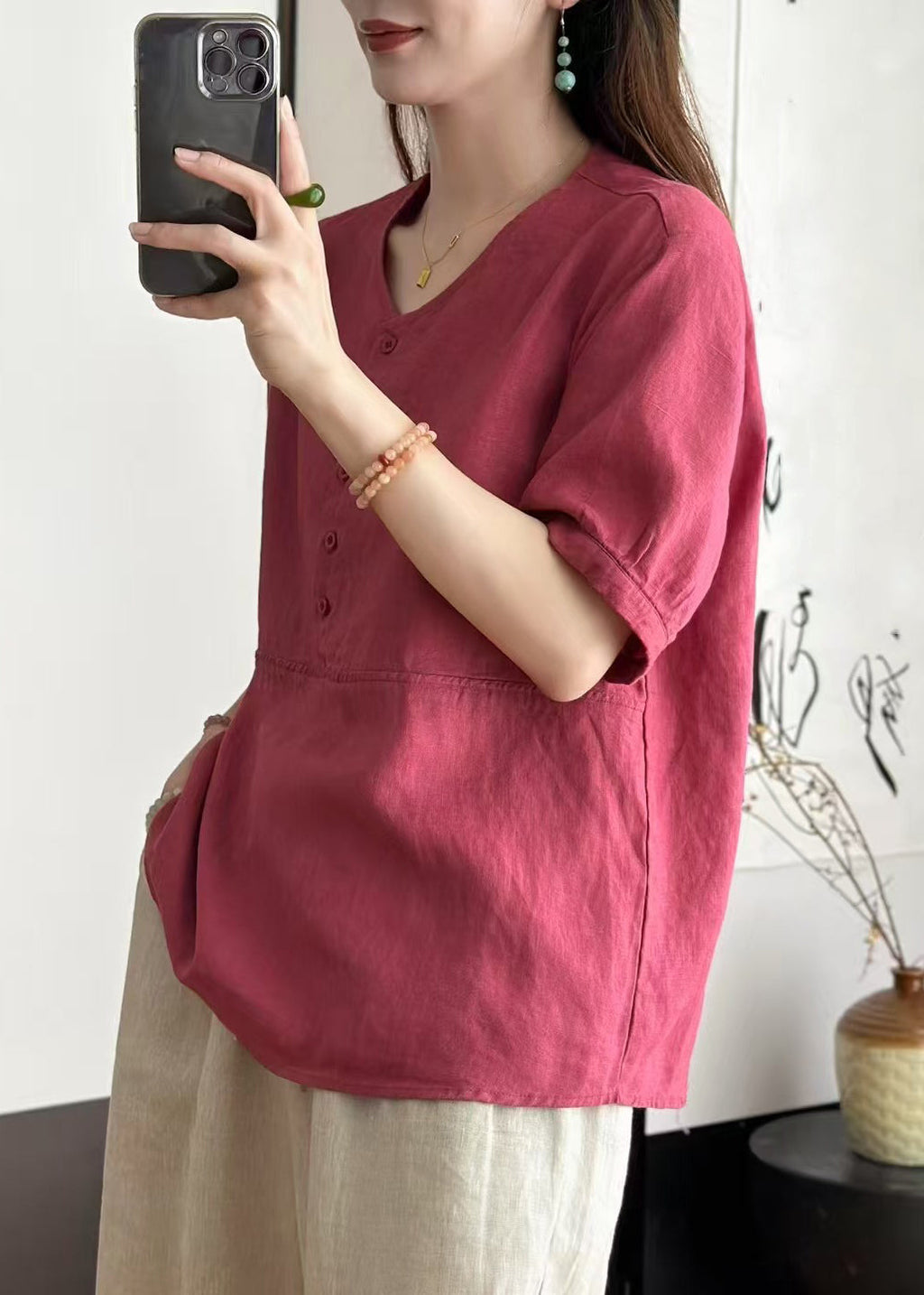 Elegantly Styled Shirt for Everyday Wear