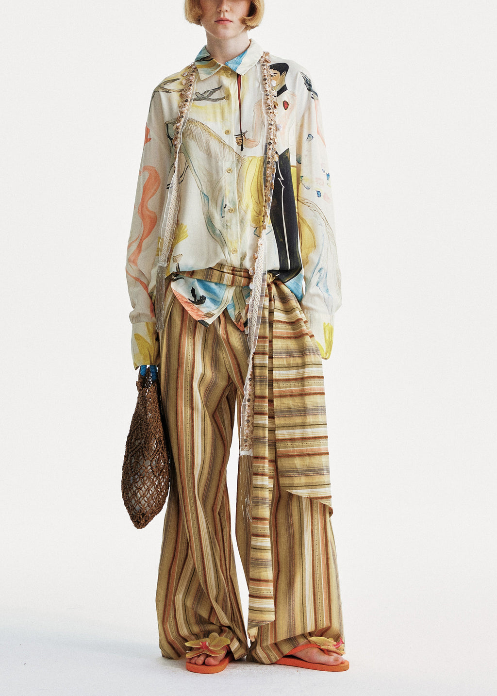 Polished Pants with an Effortless Classic Look