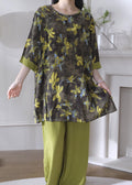 Casually Elegant Garment with a Refined Edge