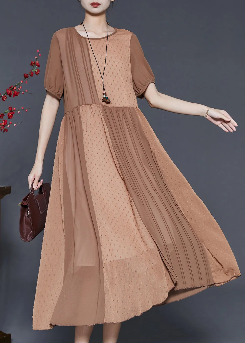 Vintage Inspired Dress with a Contemporary Edge