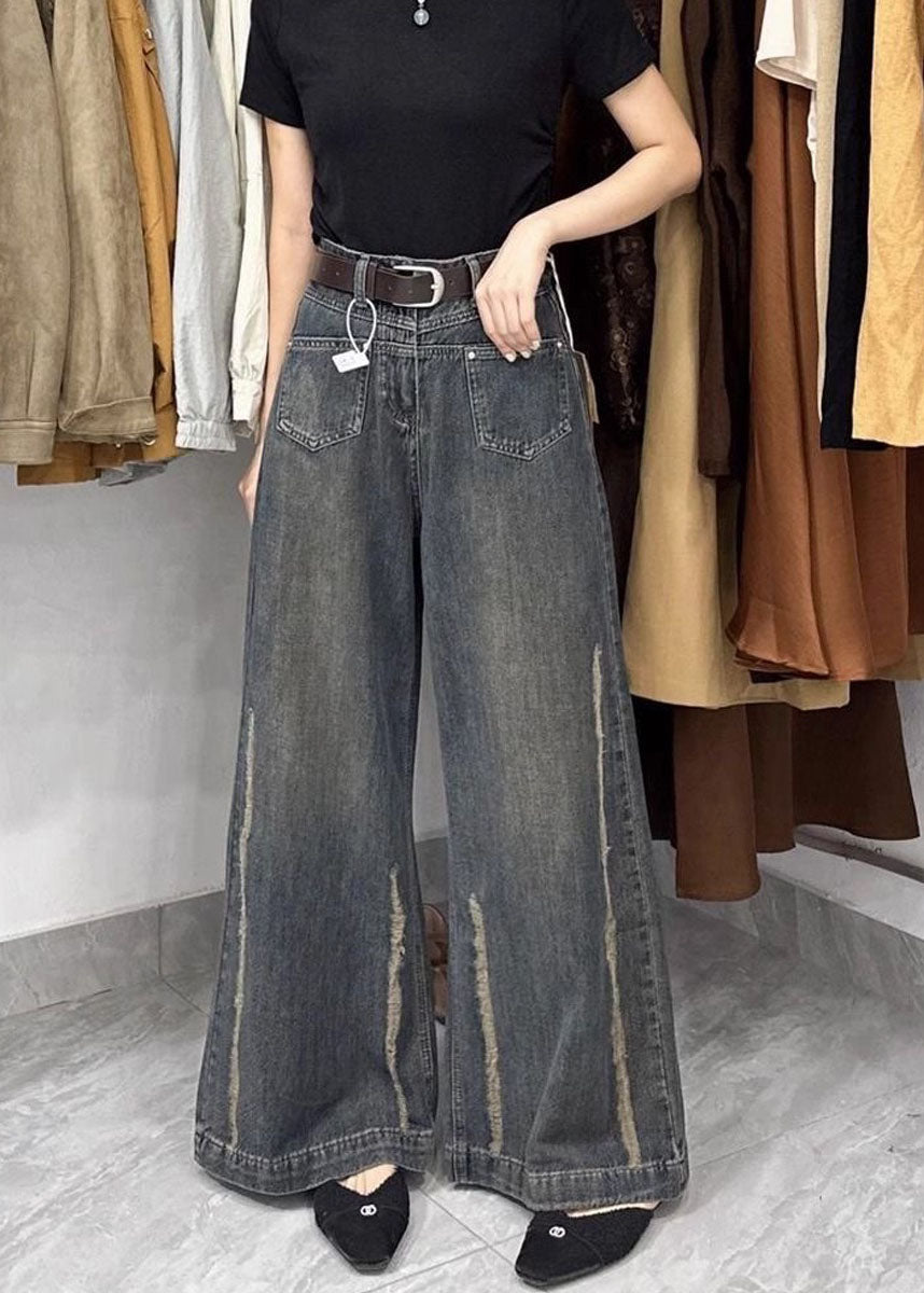 A Vintage Style Pants with Delicate Timeless Details