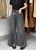 A Vintage Style Pants with Delicate Timeless Details