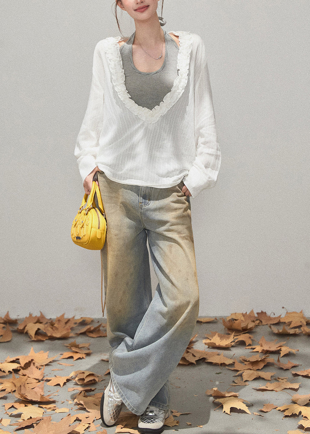 Effortlessly Elegant Shirt with a Timeless Design