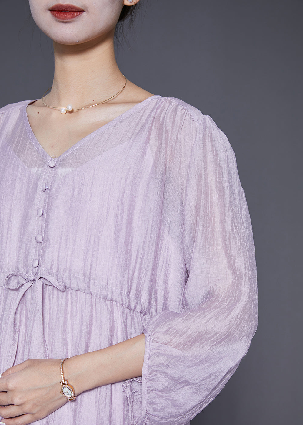Vintage Inspired Dress with a Contemporary Edge