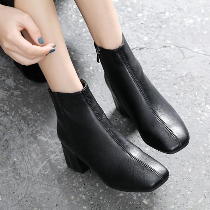 Chic Orthopedic Boots with Unique Design