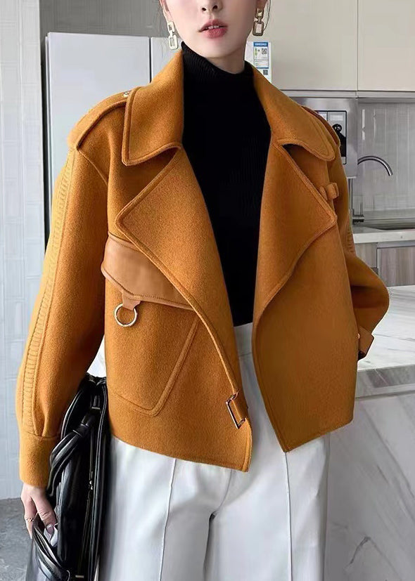 A Vintage Style Coat with Delicate Timeless Details