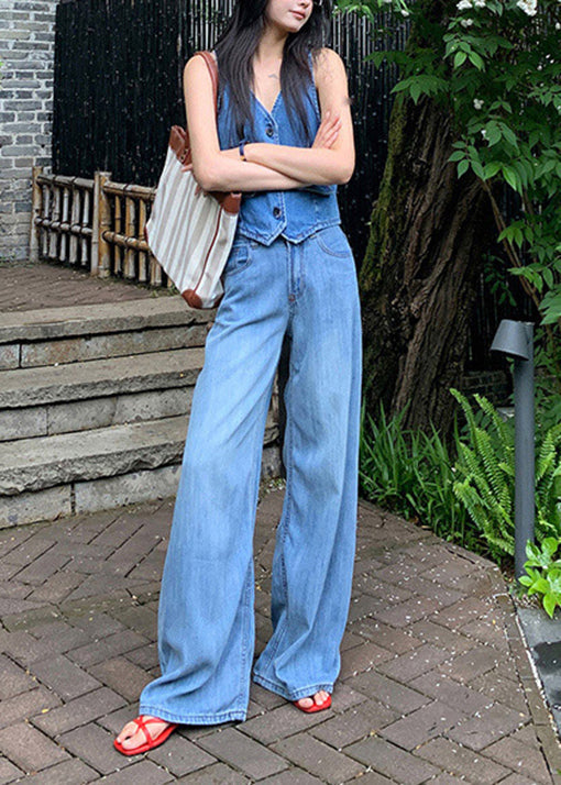 A Vintage Style Pants with Delicate Timeless Details