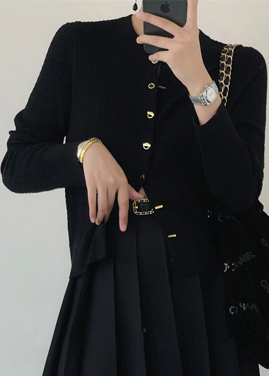 Vintage Inspired Cardigan with a Contemporary Edge