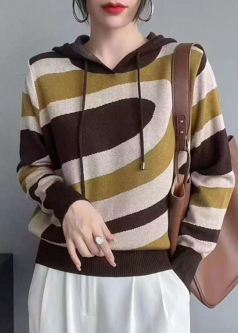 A Vintage Style Sweater with Delicate Timeless Details