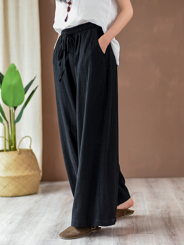 Well Tailored Pants with a Graceful Silhouette