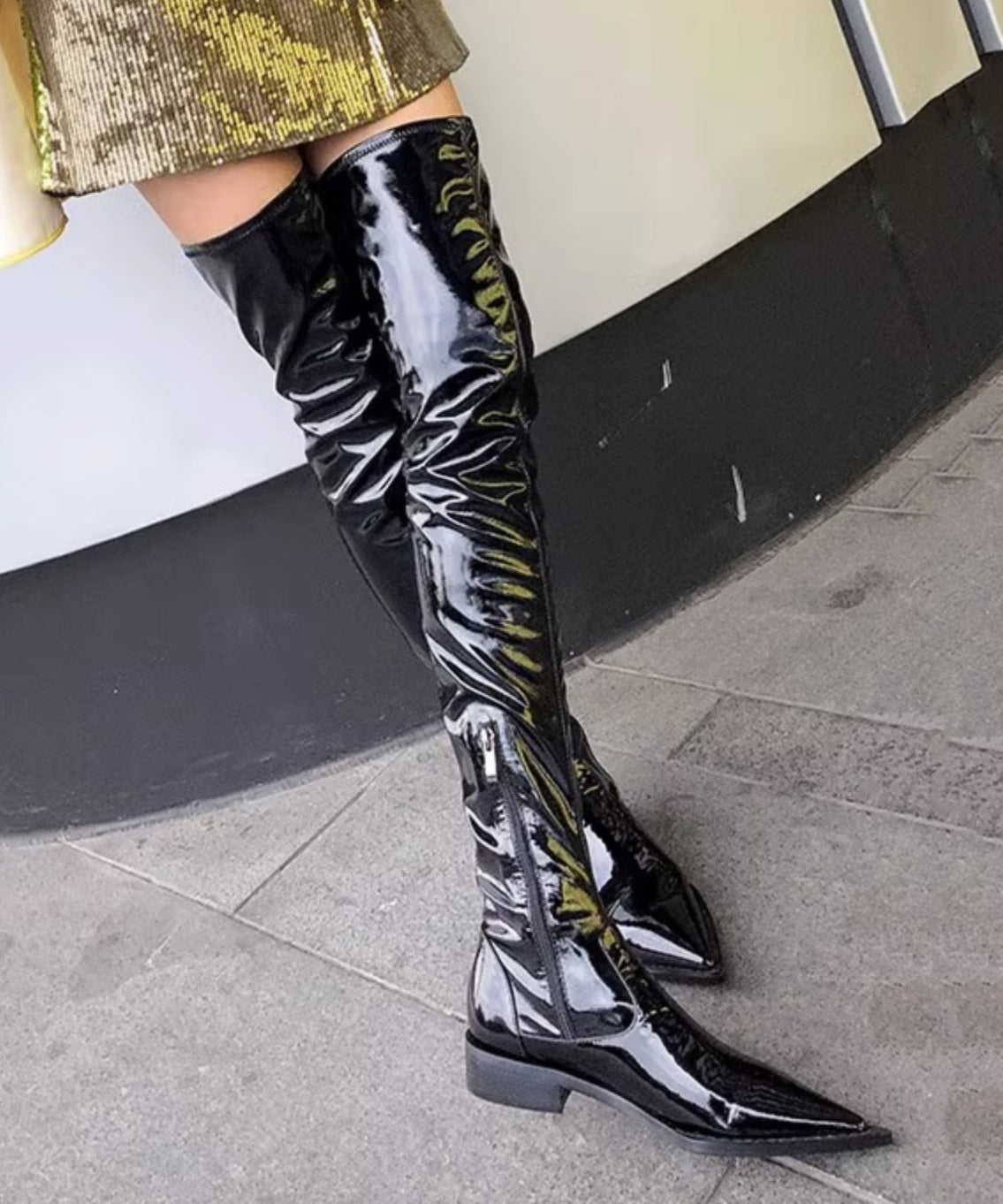 Graceful Orthopedic Boots for Modern Look