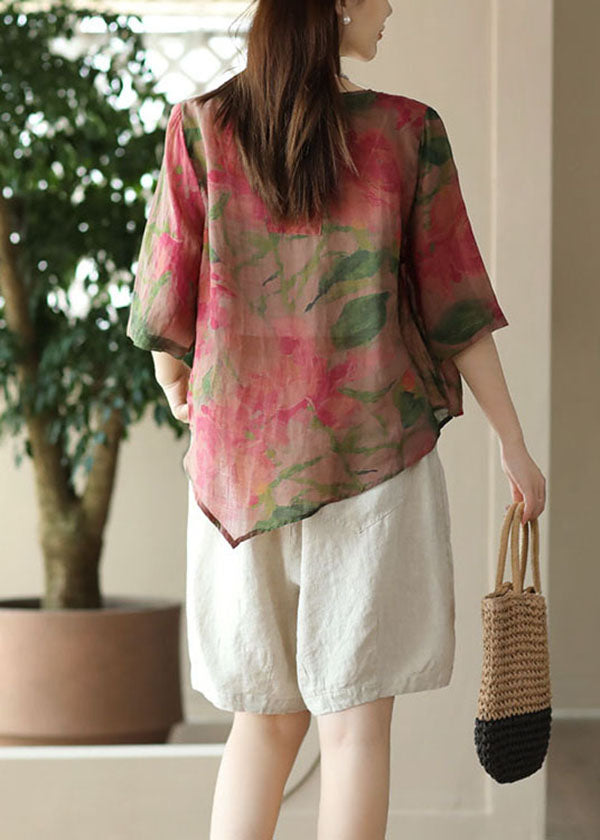 A Vintage Style Blouse with Delicate Timeless Details