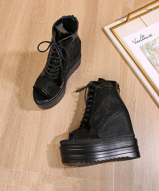 Chic Orthopedic Boots with Unique Design