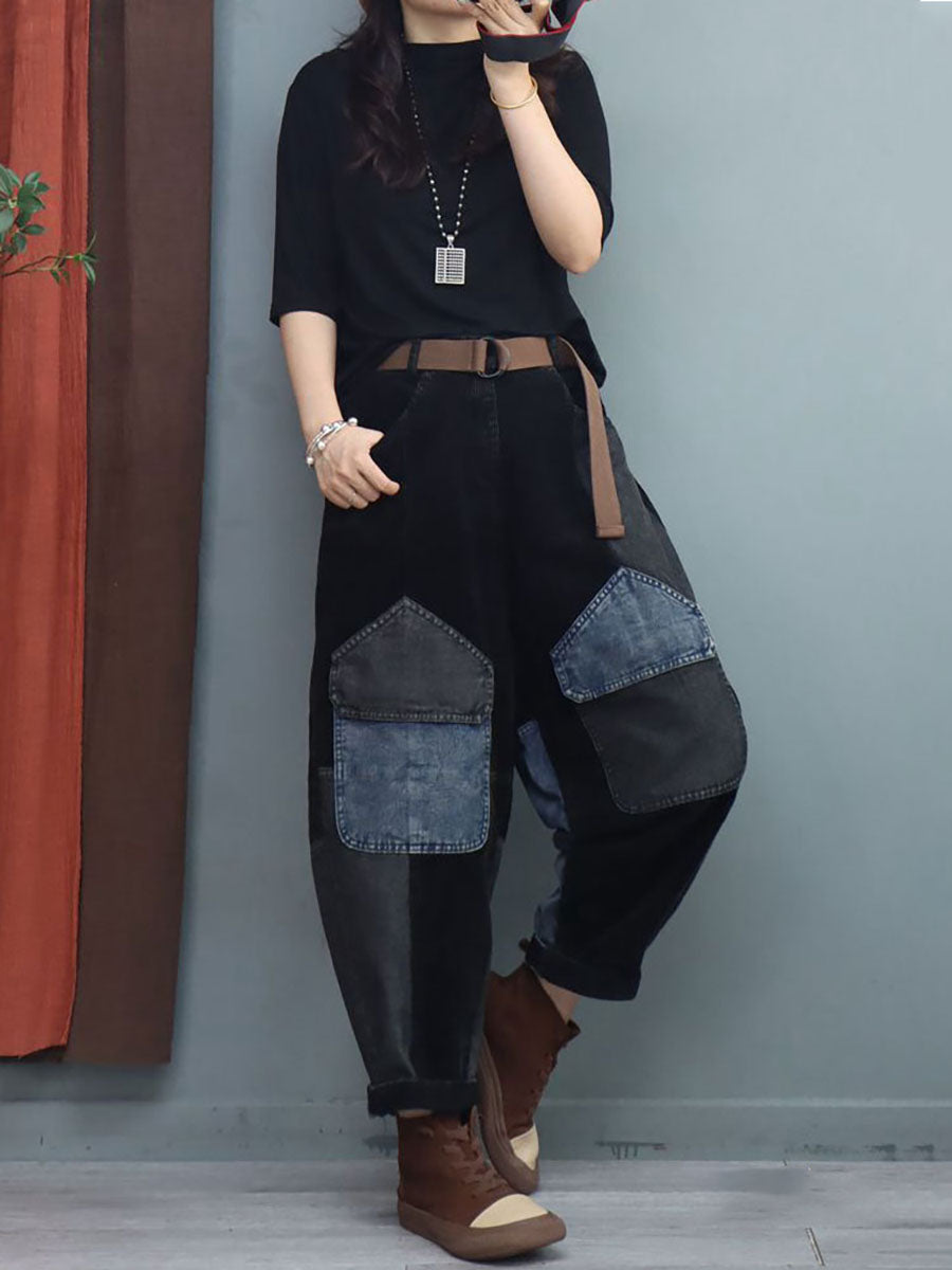 A Vintage Style Pants with Delicate Timeless Details