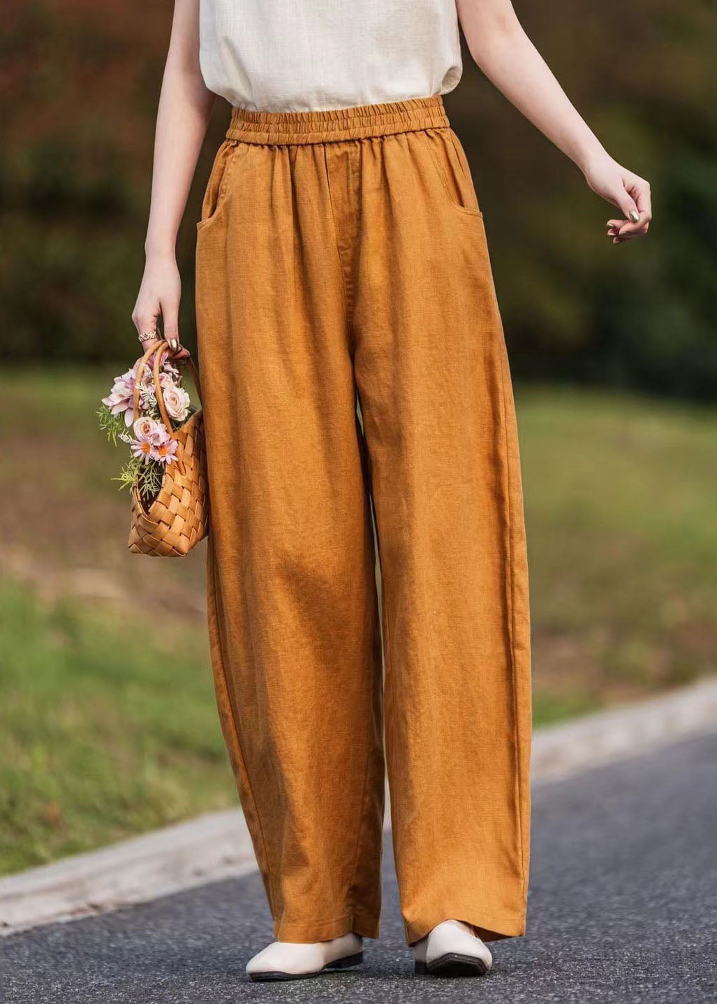 Vintage Inspired Pants with a Contemporary Edge