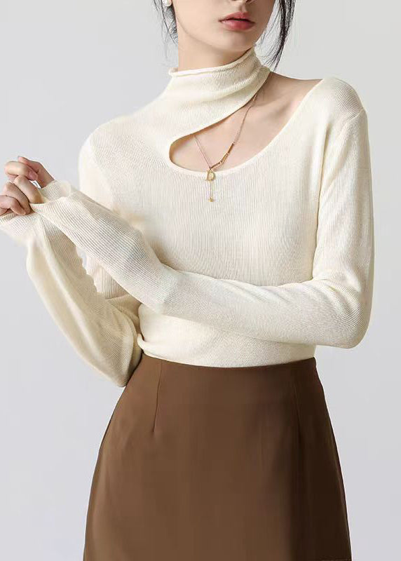 A Vintage Style Sweater with Delicate Timeless Details