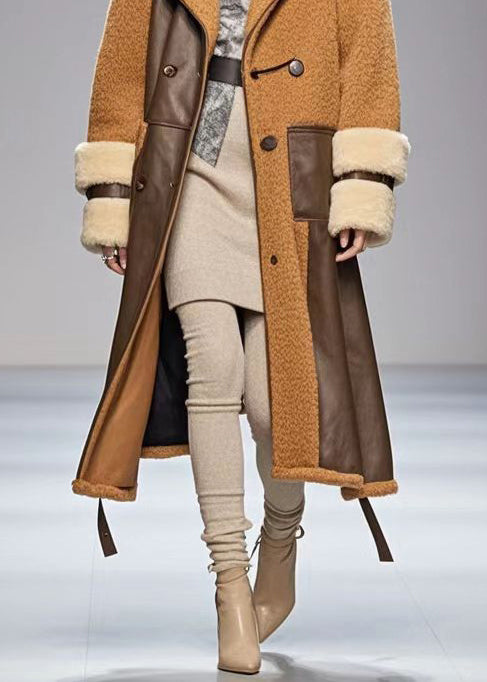 Vintage Inspired Coat with a Contemporary Edge