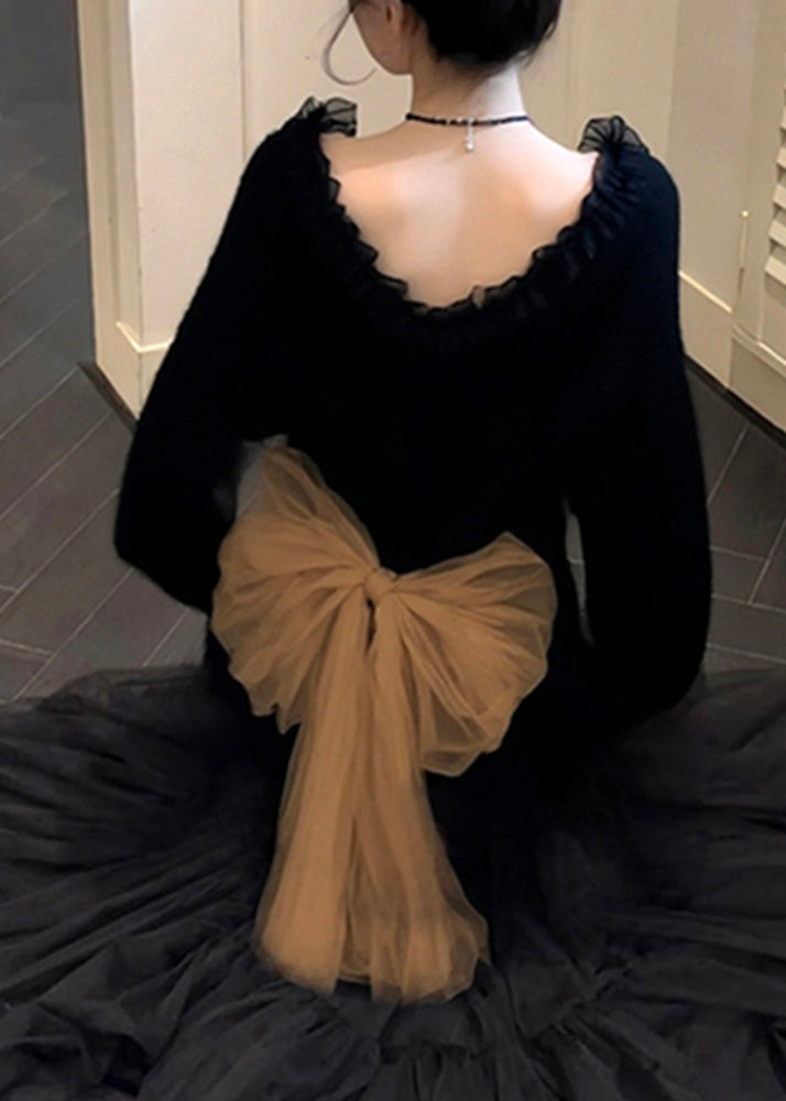 Well Tailored Sweater with a Graceful Silhouette