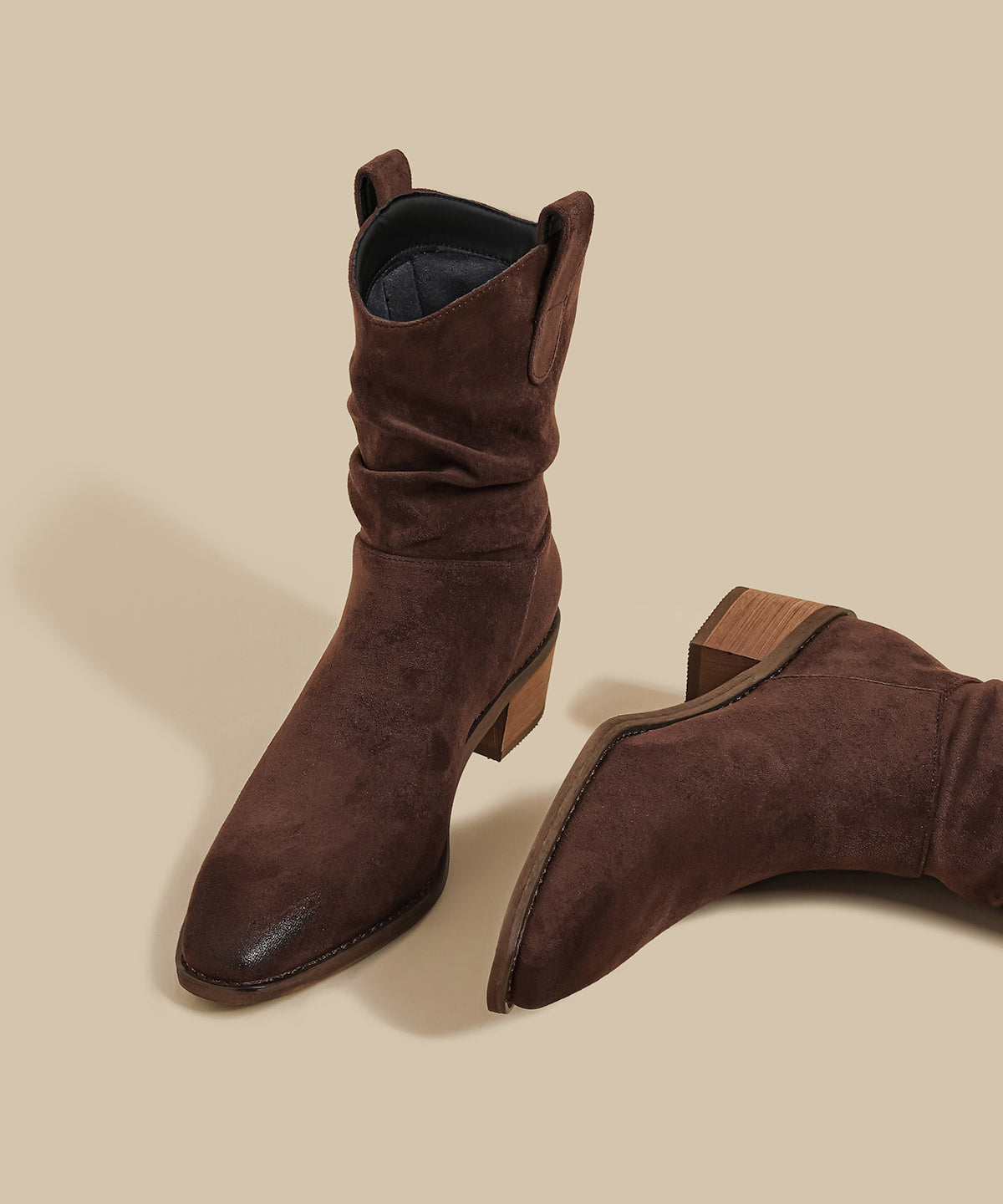 Vintage Inspired Orthopedic Boots