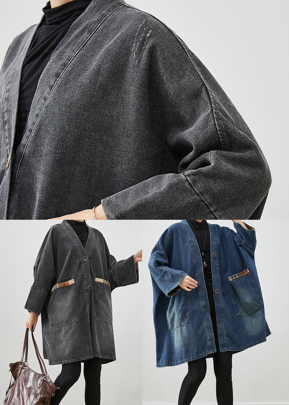 Beautifully Finished Coat in a Timeless Design