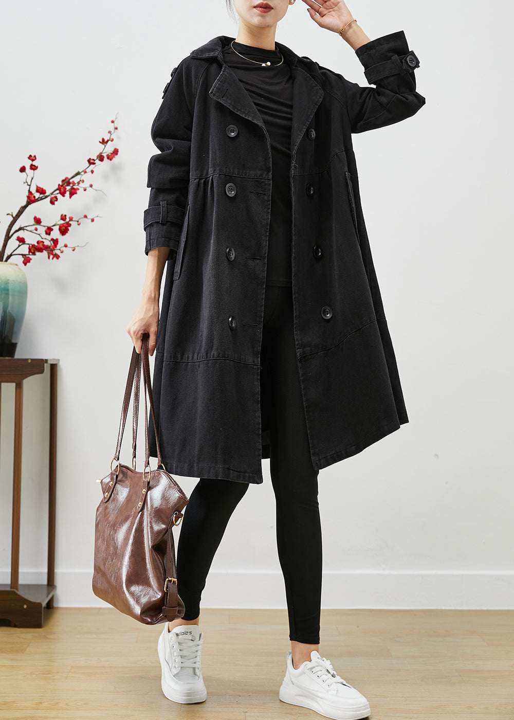 A Vintage Style Coat with Delicate Timeless Details