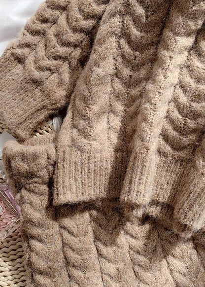 Vintage Inspired Sweater with a Contemporary Edge