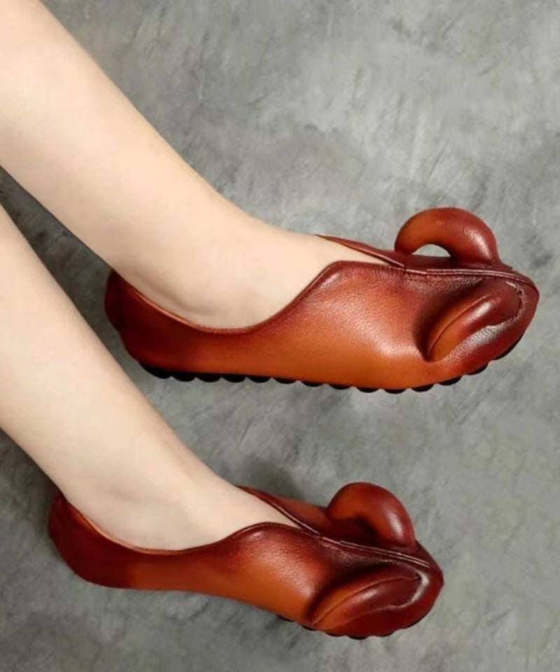 Chic Orthopedic Flats with Unique Design