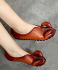 Chic Orthopedic Flats with Unique Design