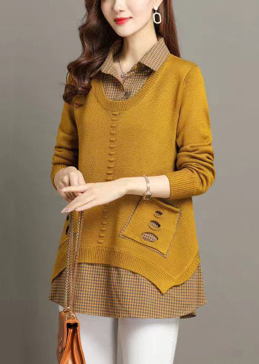 Classic Vintage Sweater with a Flattering Fit