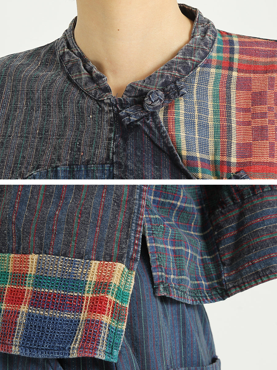 A Vintage Style Shirt with Delicate Timeless Details