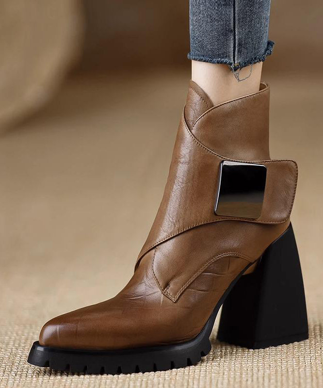 Vintage Inspired Orthopedic Boots