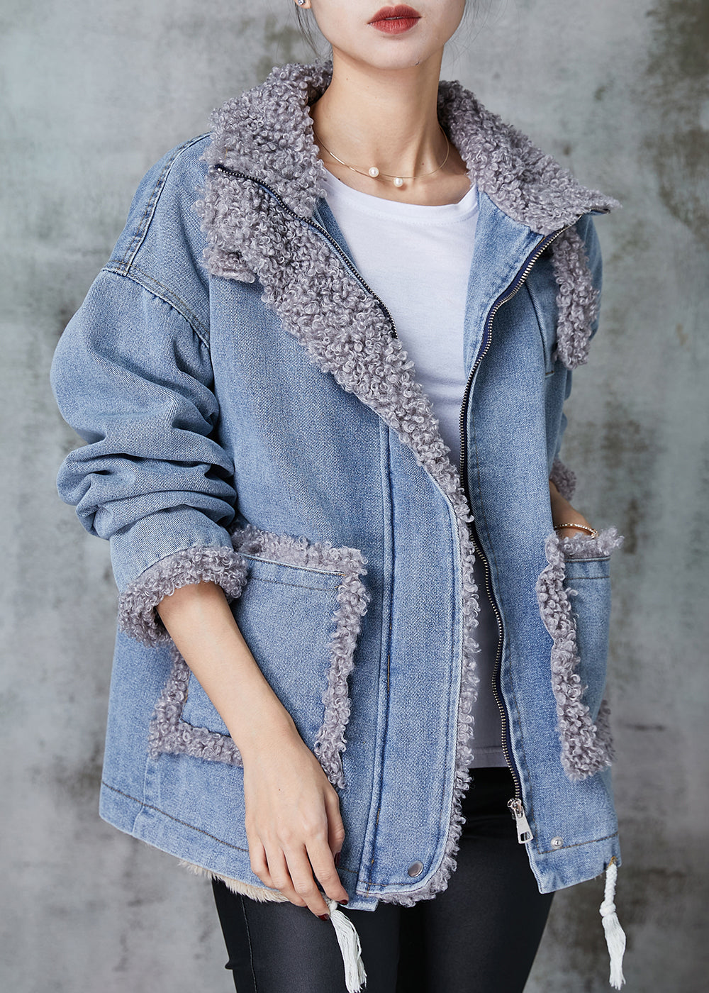 Sophisticated Coat with a Clean Classic Look