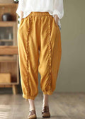A Vintage Style Pants with Delicate Timeless Details