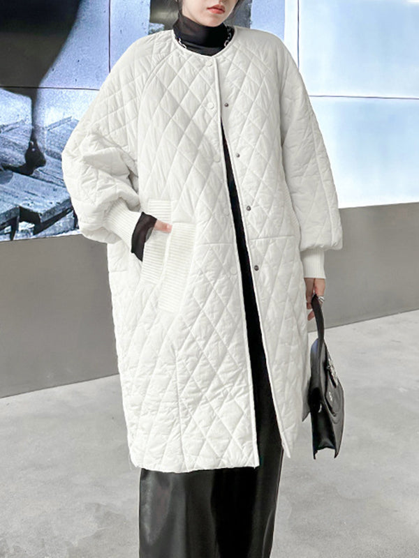 A Vintage Style Coat with Delicate Timeless Details