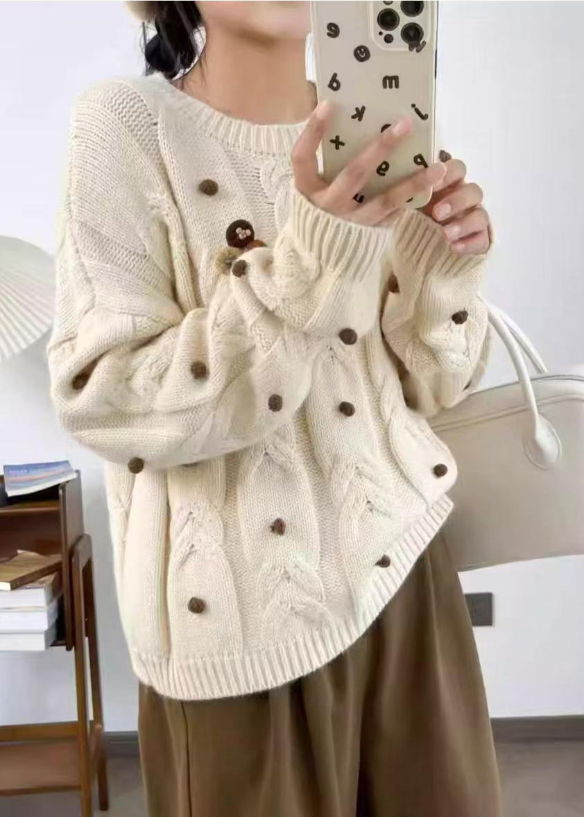 Beautifully Balanced Sweater with Timeless Character