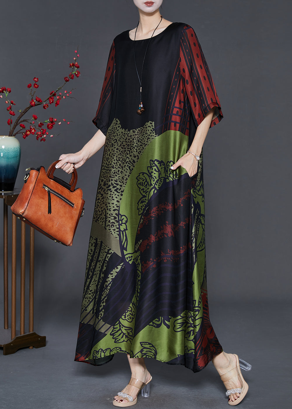 Vintage Inspired Dress with a Contemporary Edge