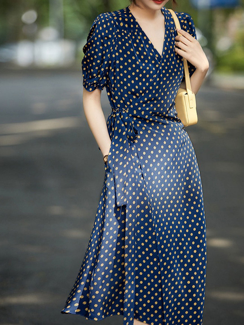 Elegantly Styled Dress for Everyday Wear