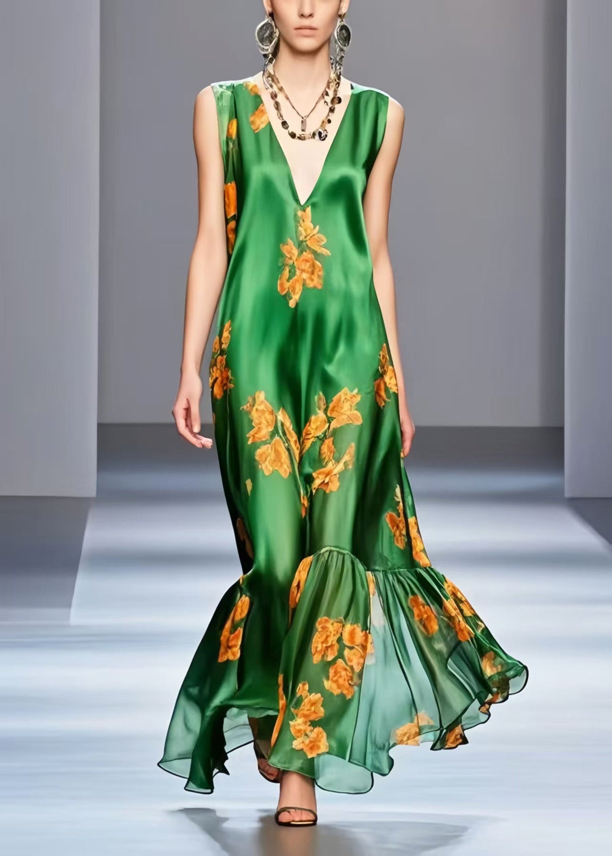 Elegantly Styled Dress for Everyday Wear