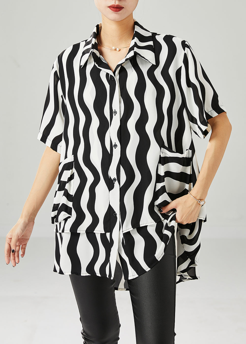 Beautifully Crafted Shirt in a Classic Style