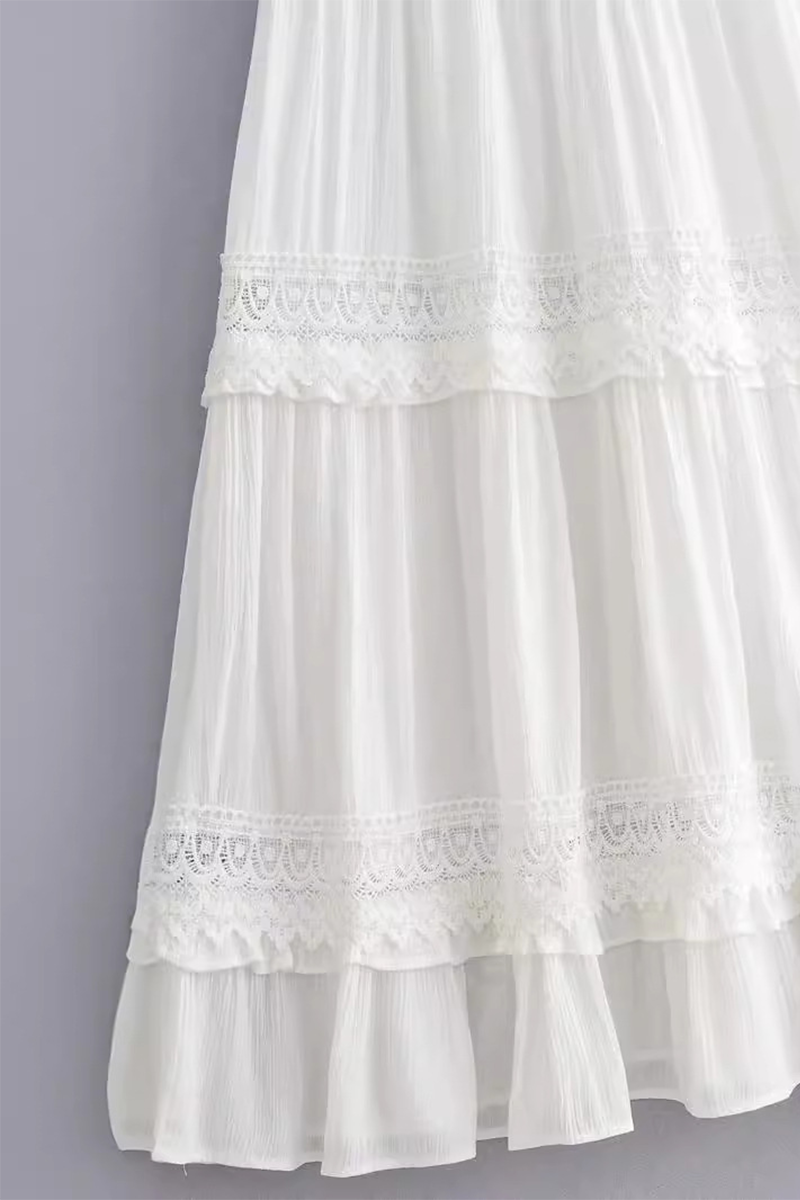 A Vintage Style Dress with Delicate Timeless Details