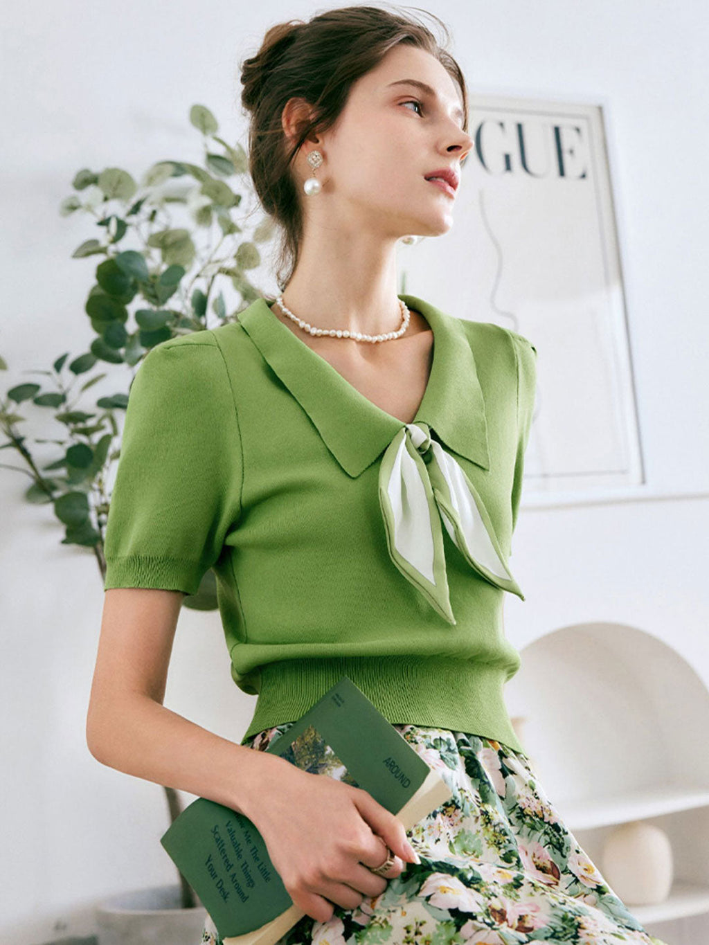 Sophisticated Sweater with a Clean Classic Look