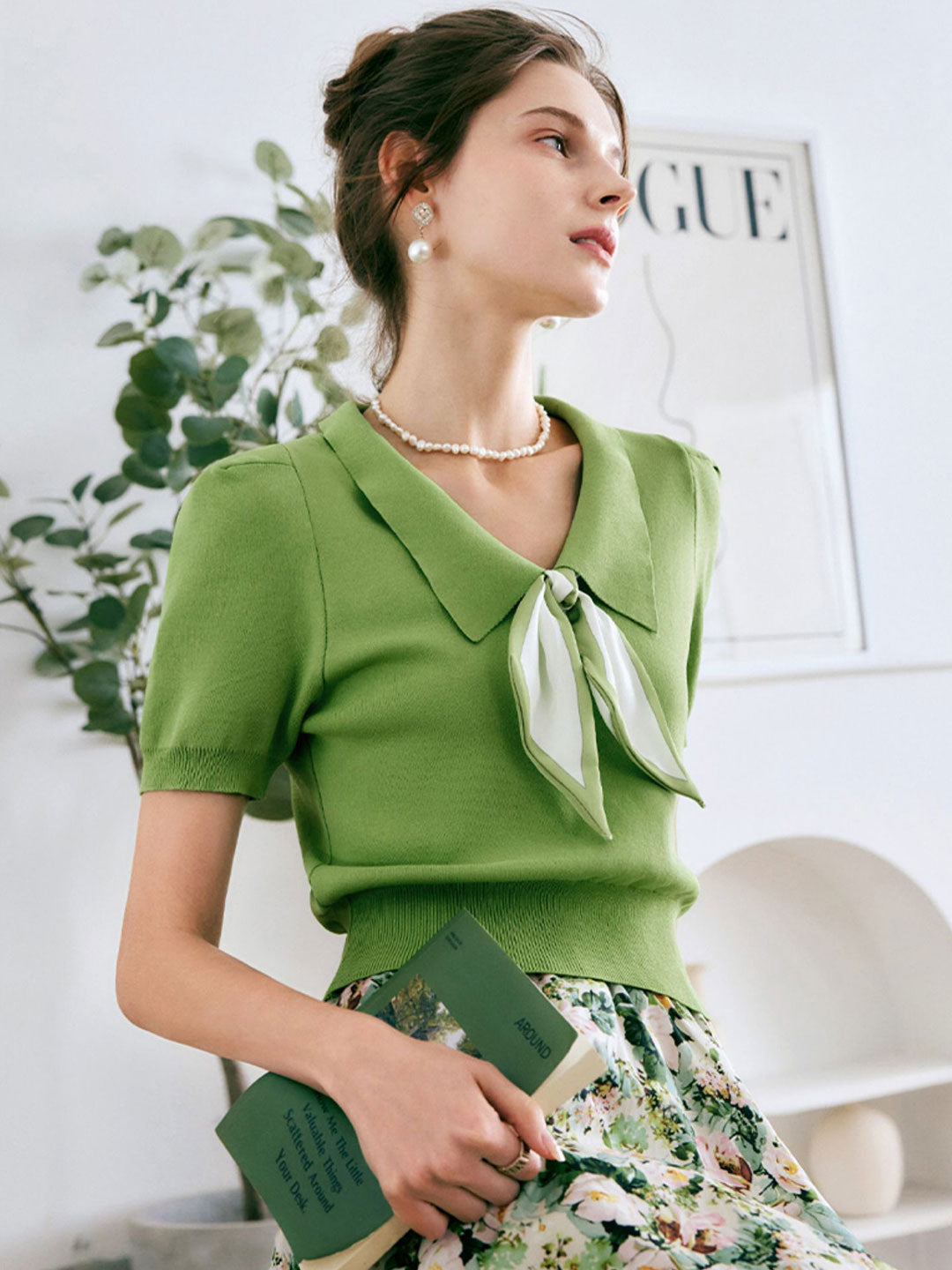 Sophisticated Sweater with a Clean Classic Look