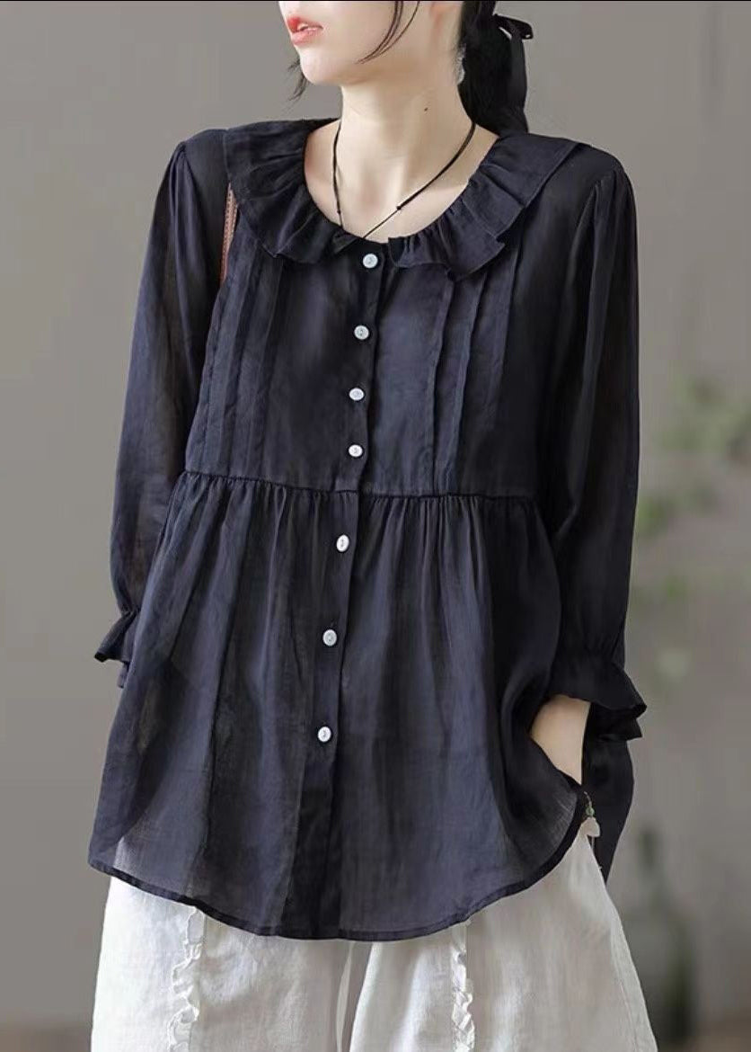 Classic Vintage Shirt with a Flattering Fit