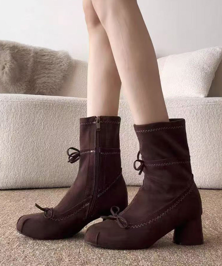 Chic Orthopedic Boots with Unique Design