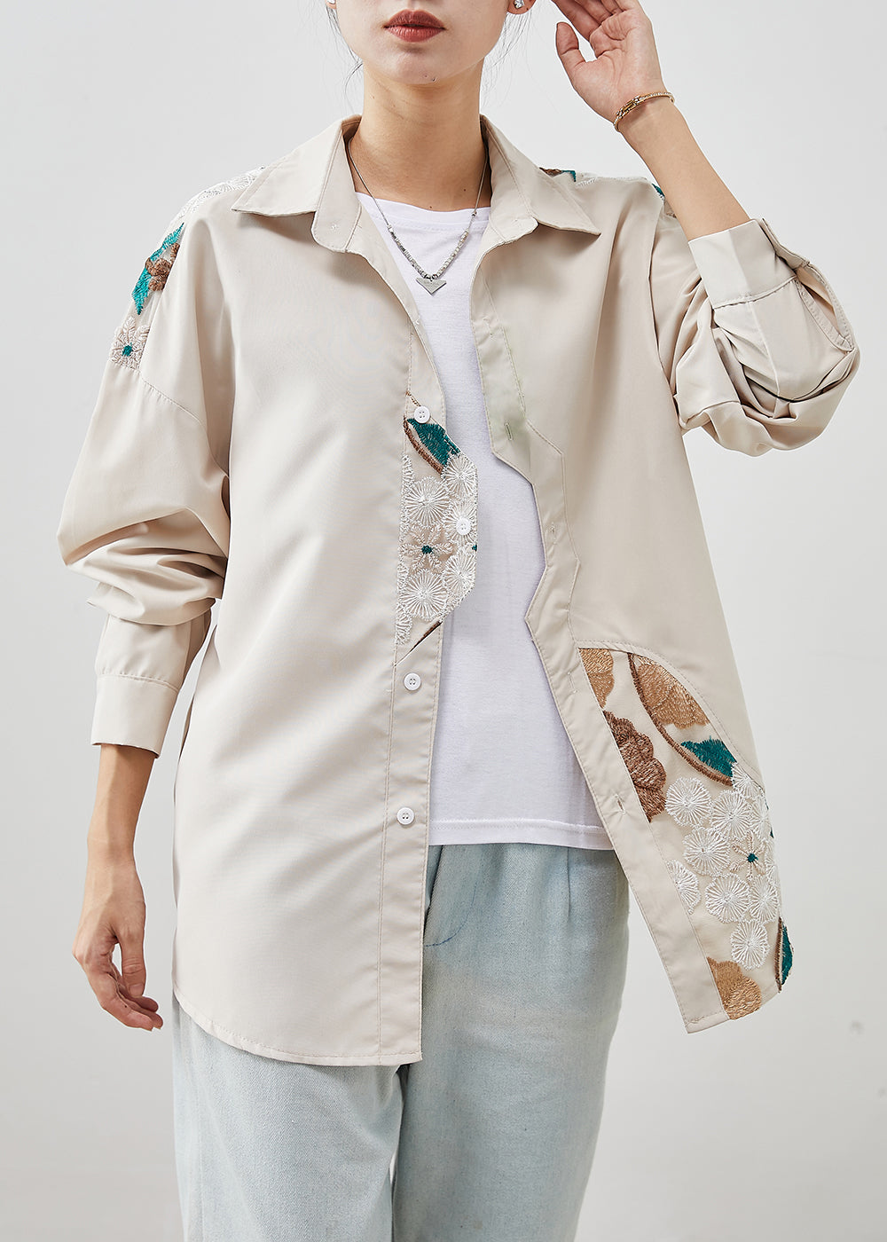 Polished Shirt with an Effortless Classic Look