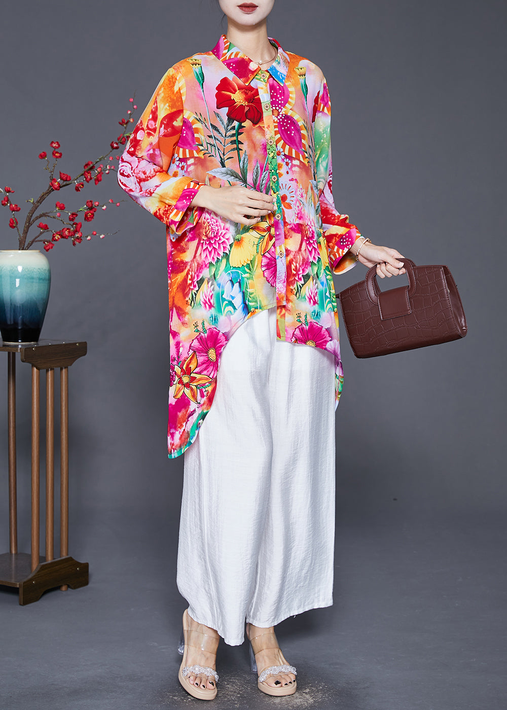 A Vintage Style Top with Delicate Timeless Details